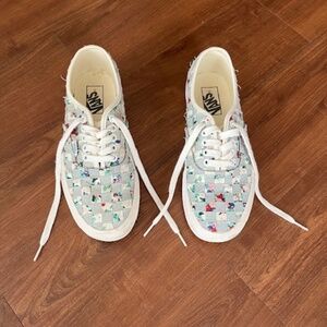 Van's Sneakers (women's 8.5, men's 7)